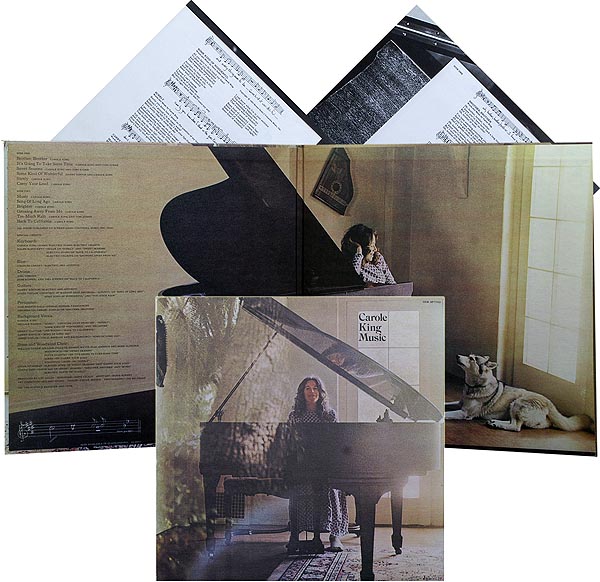 Carole King / Music / gatefold with insert / ODE SP77013 [A2][A2][DSG]
