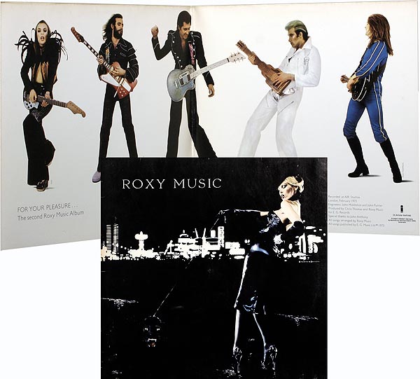 Roxy Music / For Your Pleasure / gatefold / XOT 86629 [D2]