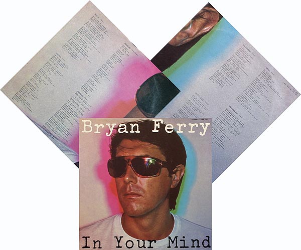 Bryan Ferry / In Your Mind / with insert [A2][A2][F4][DSG]