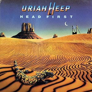 Uriah Heep / Head First / Mercury-Bronze 812 313 [D4][D4]