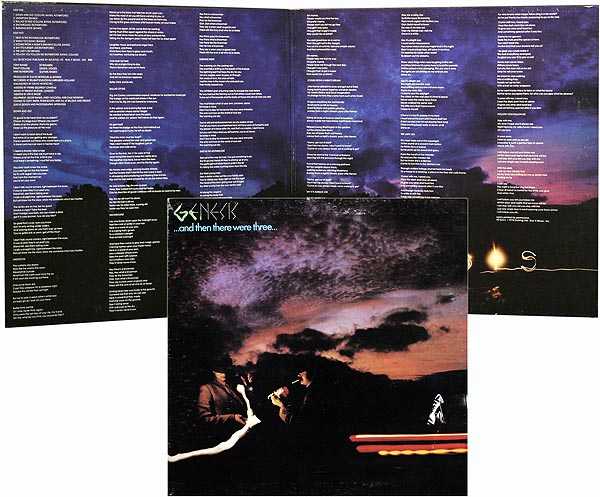 Genesis / ...And Then There Were Three... / gatefold / SD 19173 [B4]