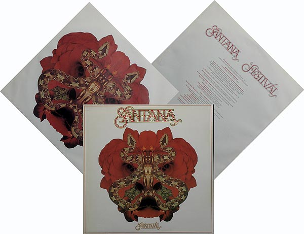 Santana / Festival / with insert / Columbia PC 34423 [C3]