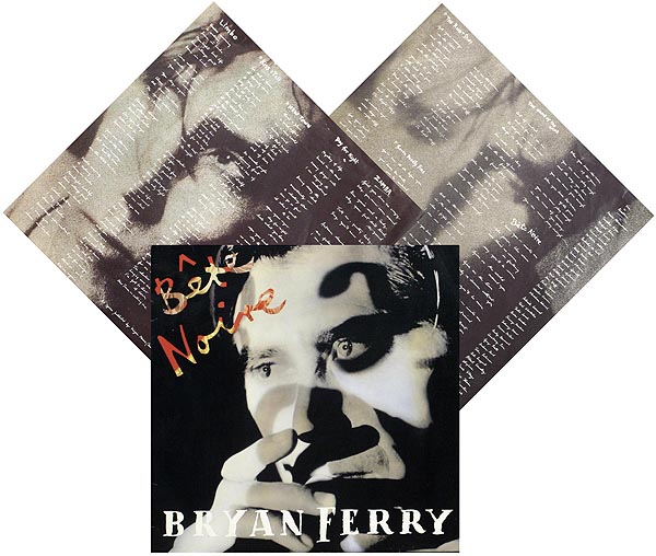Bryan Ferry / Bete Noir / with insert / Reprise W 25598 [A2][A2][A2][A2][DSG]