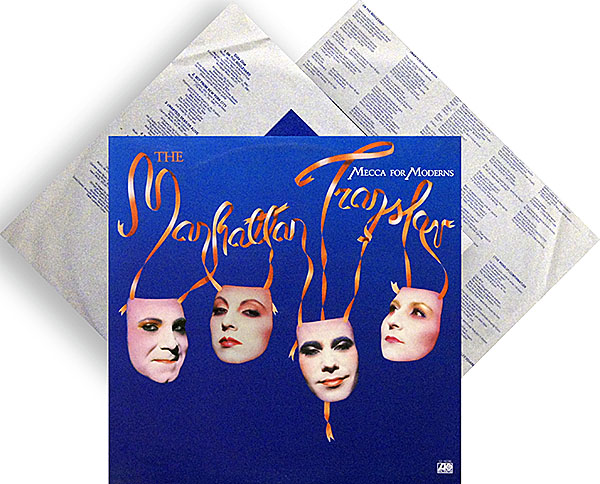 The Manhattan Transfer / Mecca For Moderns / with insert / SD 16036 [C4]