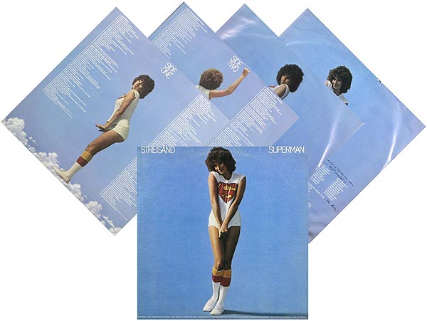 Barbra Streisand / Superman / with insert & leaflet [B1]