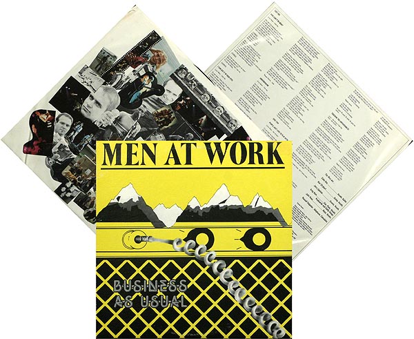 Men At Work / Business As Usual / with insert / BL 37978 [B6]