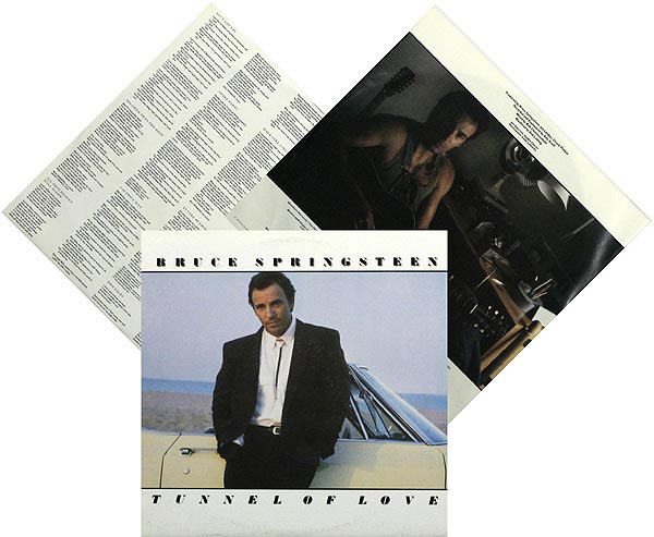Bruce Springsteen / Tunnel Of Love / with insert [A2]