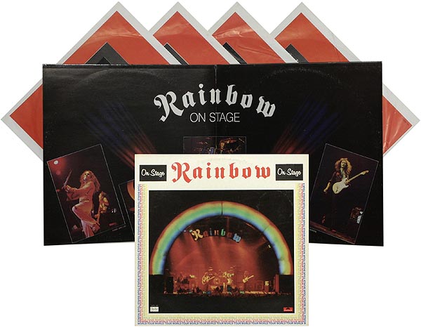 Rainbow / On Stage / 2LP gatefold with inserts / OY 2 1801 / [C2][C2]