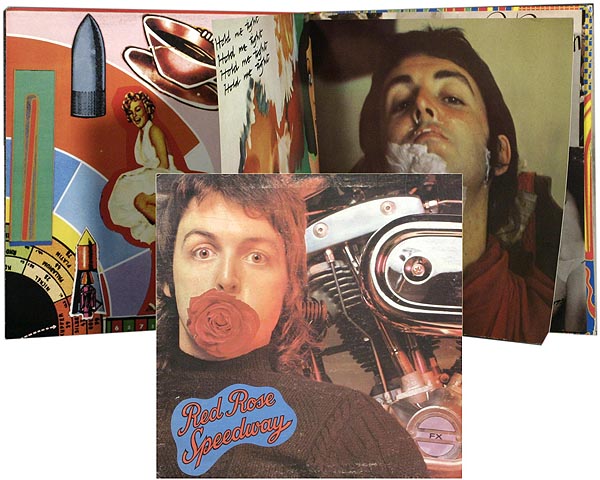 Wings & Paul McCartney / Red Rose Speedway / gatefold with booklet / Apple SMAL-3409 [D5+]