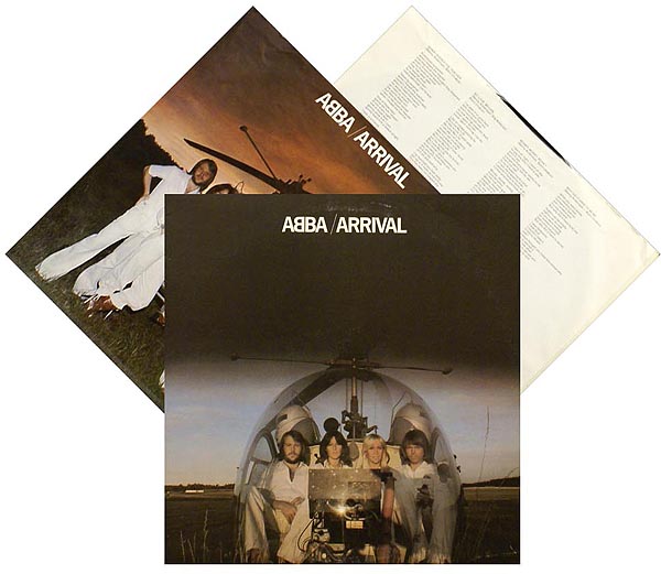 Abba / Arrival / with insert / Atlantic SD 18207 [A1][F4]