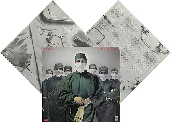 Rainbow / Difficult To Cure / with insert / Polydor PD-1-6316 [C2]