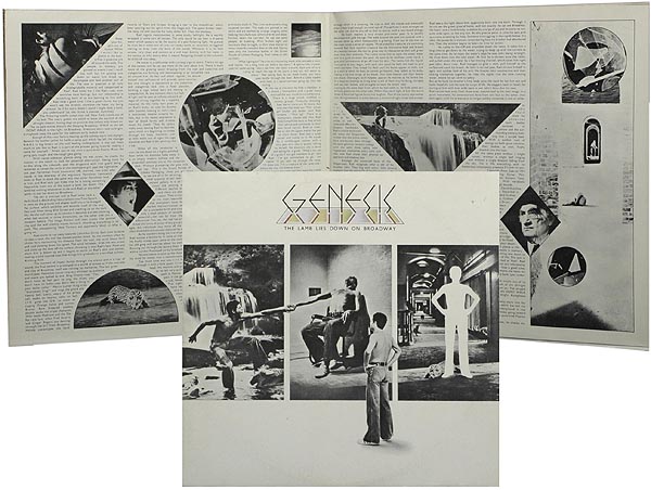 Genesis / The Lamb Lies Down On Broadway / 2LP gatefold / ATCO SD2-401 [B4][B4][B4]