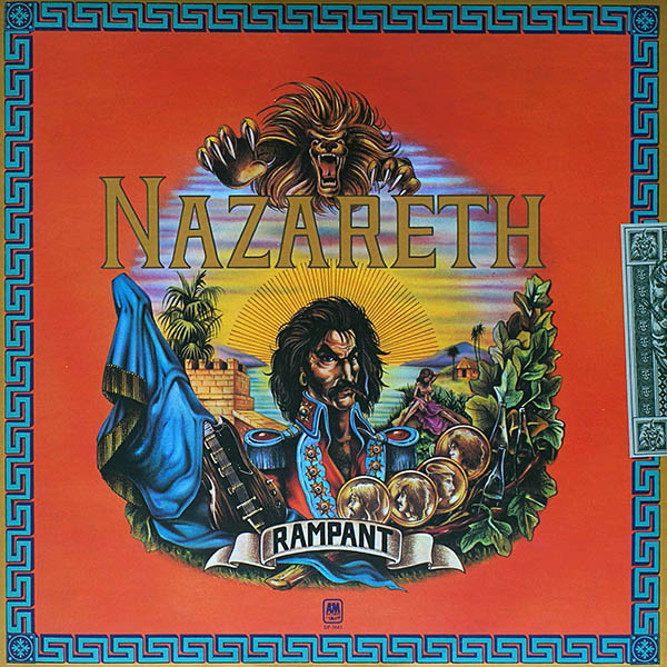 Nazareth / Rampant / A&M SP-3641 [C1]