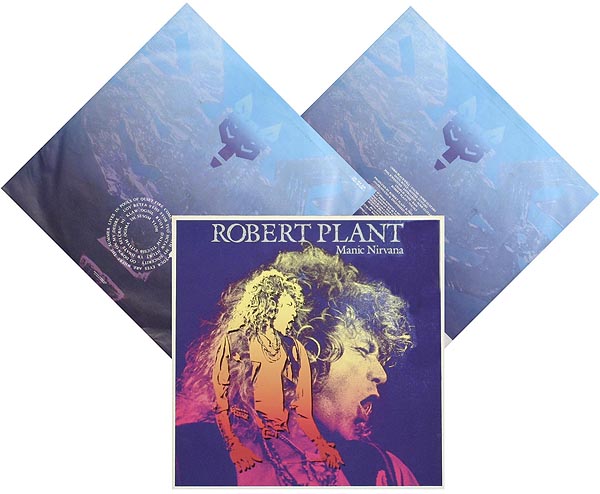 Robert Plant / Manic Nirvana / with insert / Es Paranza 91336-1 [D2]