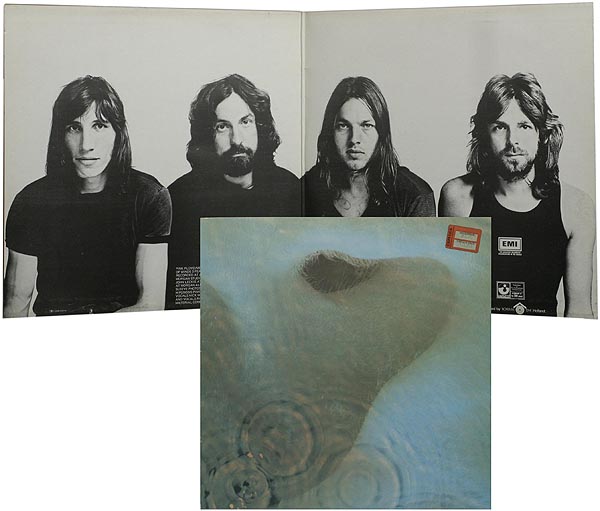 Pink Floyd / Meddle / gatefold / SMAS-832 [D1]
