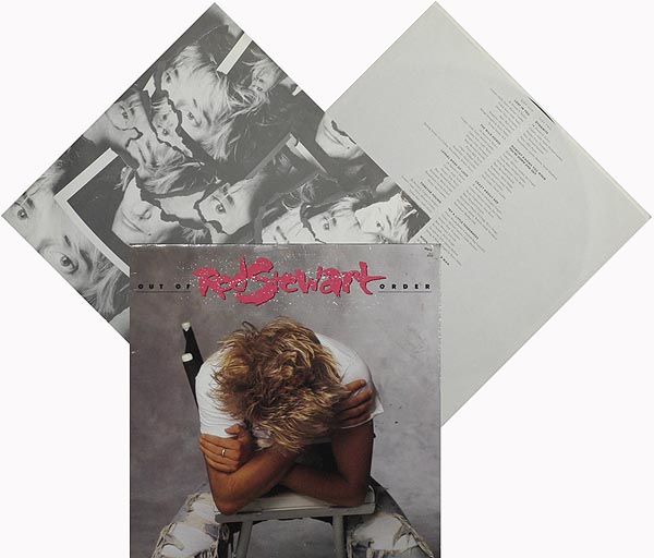 Rod Stewart / Out Of Order / with insert / Warner 25684 [D2][D2]