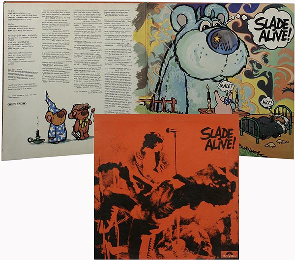Slade / Slade Alive / gatefold / Polydor PD 5508 [F4]