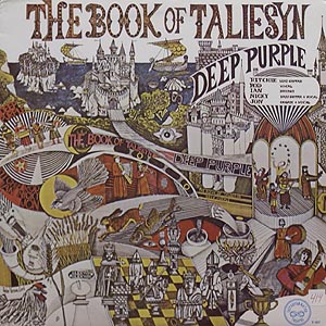 Deep Purple / The Book Of Taliesyn / Tetragram T-107 / sealed [A3]