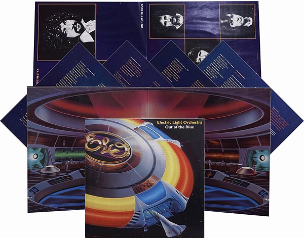 Electric Light Orchestra / Out Of The Blue / 2LP gatefold with poster & inserts [B3][B3]