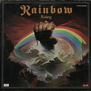 Rainbow / Rainbow Rising / jacket cover / OY-1601 [C2][C2][C2] [C2]