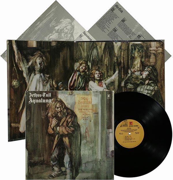 Jethro Tull / Aqualung / gatefold with leaflet / Reprise MS 2035 [B5][B5]
