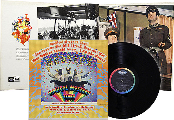 Beatles / Magical Mystery Tour / gatefold with booklet / Capitol Rainbow MAL 2835 (mono) [C6+]