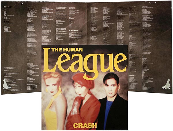 Human League / Crash / gatefold / 207 589