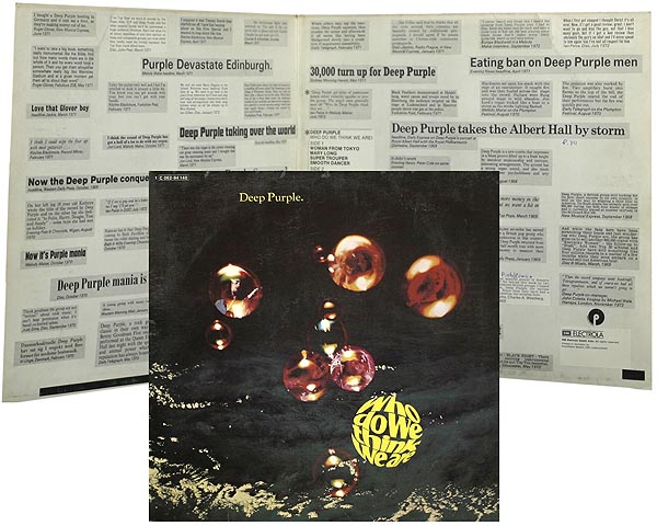 Deep Purple / Who Do We Think We Are / gatefold / Purple Records C062-94140 (Germany) [A3]