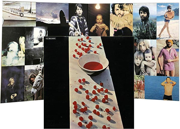 Paul McCartney / McCartney I / gatefold / Apple edition [D5+]