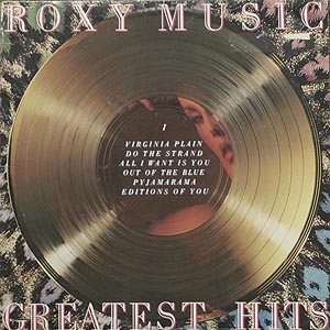 Roxy Music / Greatest Hits / ATCO SD 38-103 [D2]