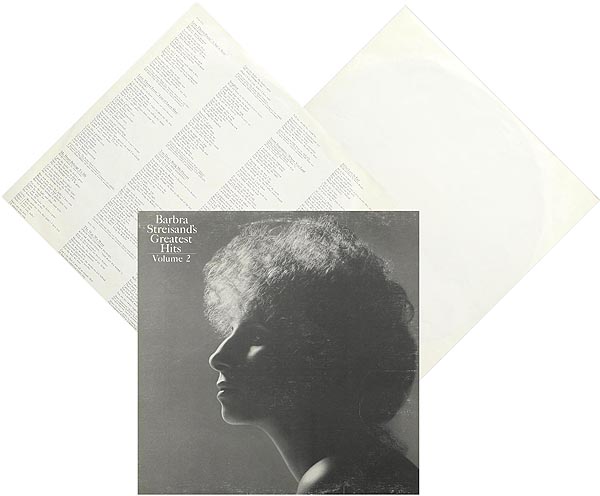 Barbra Streisand / Greatest Hits vol. 2 / with insert [B1][B1]