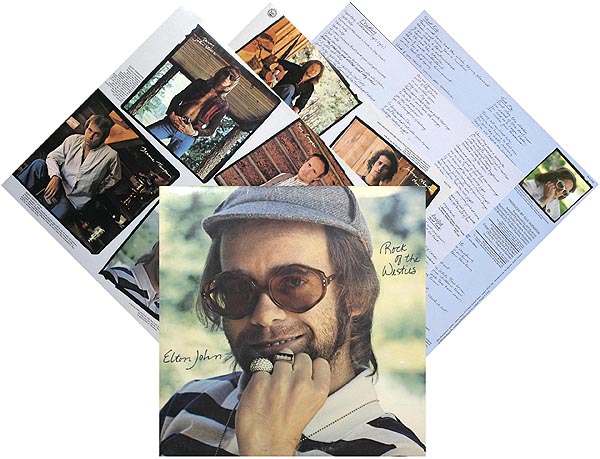 Elton John / Rock Of The Westies / with insert & leaflet [D5]