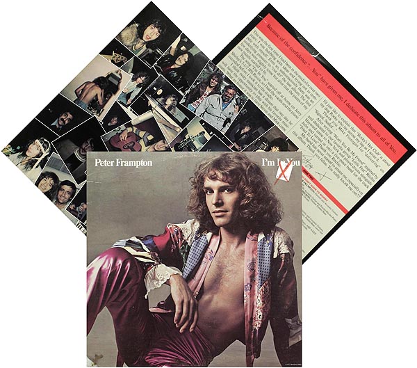 Peter Frampton / I`m In You / with insert /  SP-4704 [D1]