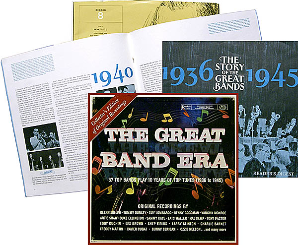 The Great Band Era (1936-1945) / 10xLP BOX [C4]