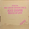 Alice Cooper / Muscle Of Love / cardboard box  with insert & leaflet / Warner BS 2748 [A1][DSG]