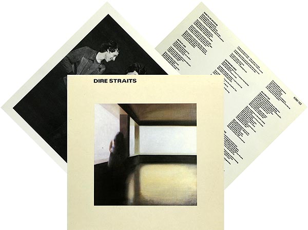 Dire Straits / Dire Straits / with insert / Warner BSK 3266 [B3]