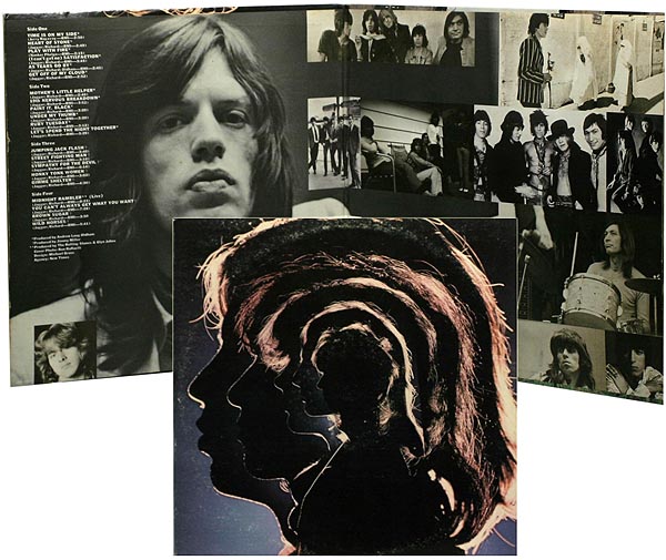 Rolling Stones / Hot Rocks 1964-71 / 2LP gatefold [C5+]