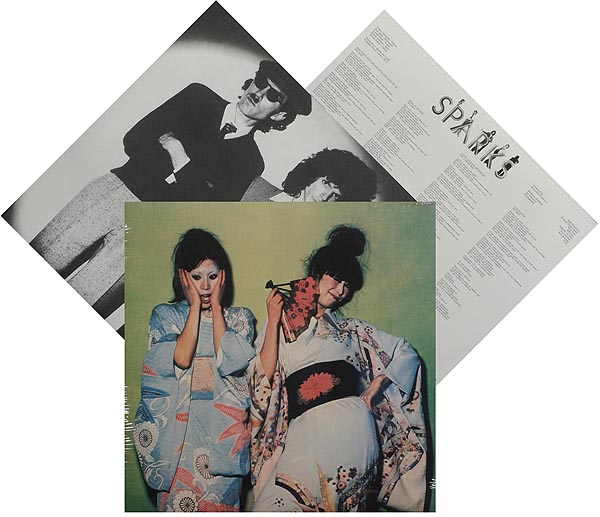 Sparks / Kimono My House (180gr reissue) / 06..180938 [D3]