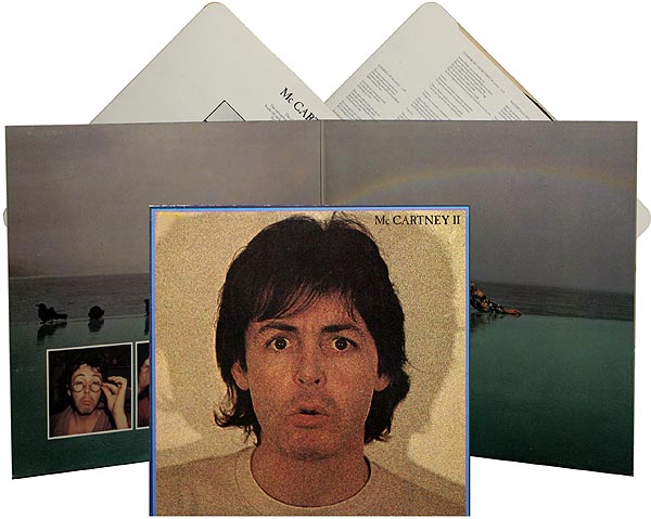 Paul McCartney / Paul McCartney II / gatefold with insert [D5+]