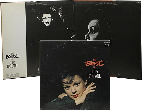 Judy Garland / The Best Of Judy Garland / 2LP gatefold / MCA-2-4003 [A6]