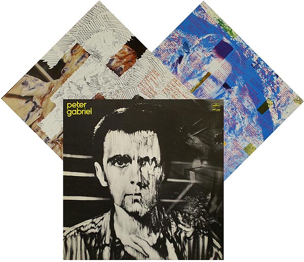 Peter Gabriel / Peter Gabriel III (Melt) / with color insert / Mercury SRM 3848 [D1][D1]