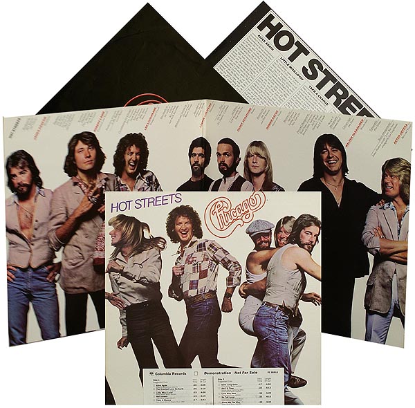 Chicago / Hot Streets / gatefold with insert / Columbia FC 35512 [B2][DSG]