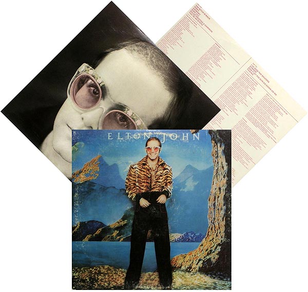 Elton John / Caribou / with insert / MCA-2116 [D5][D5]