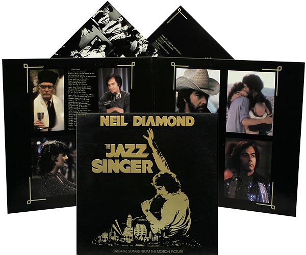 Neil Diamond / The Jazz Singer / gatefold with insert / SWAV-12120 [C1][C1][C1]