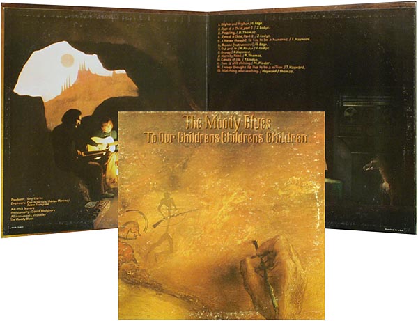 The Moody Blues / To Our Childrens Childrens Children / gatefold / THS1 [C4]