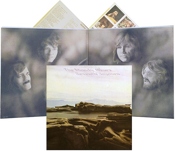 The Moody Blues / Seventh Sojourn / gatefold with insert / THS7 [C4][C4]