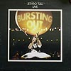 Jethro Tull / Live Bursting Out! / 2LP gatefold with inserts / blue Chrysalis CH2 1201 [B5][B5][B5][B5]