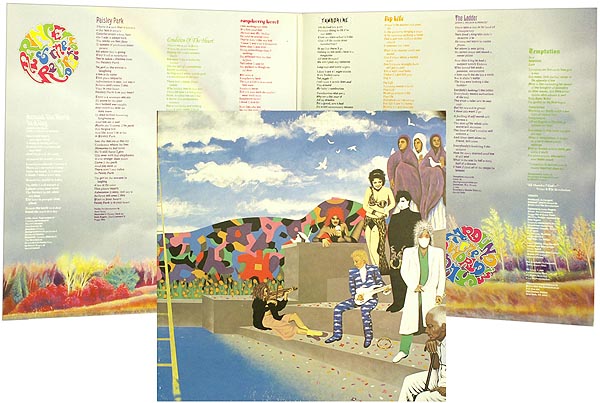 Prince & The Revolution / Around The World In A Day / gatefold / 25286 [C2]
