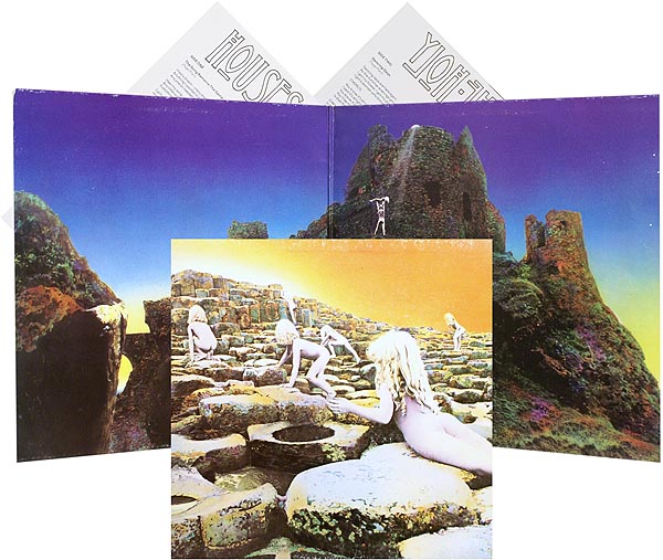 Led Zeppelin / Houses Of The Holy / gatefold with insert / SD 7255 [A6]