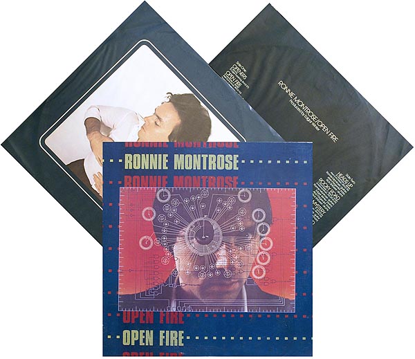 Montrose (Ronnie Montrose) / Open Fire / with insert / BSK 3134 [C1]